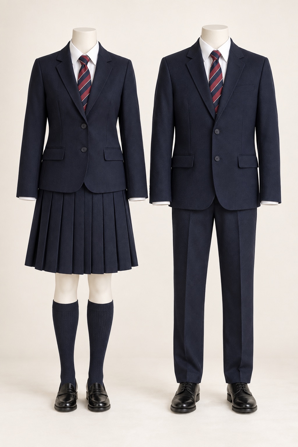 学校校服款式展示